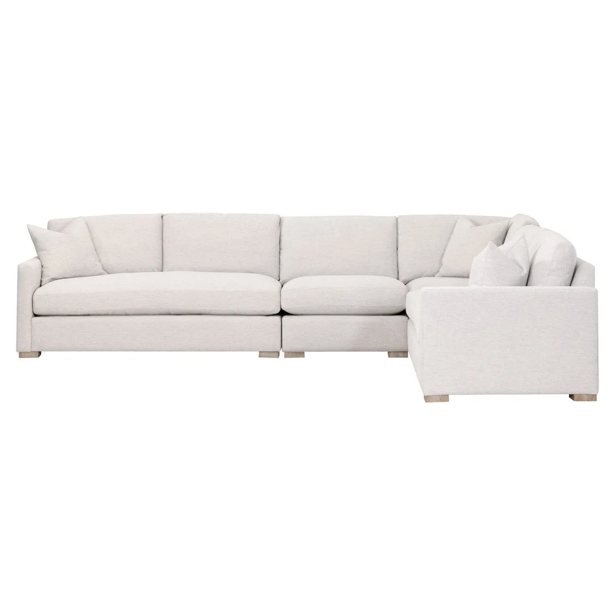 Piper - Modular Slim Arm Sofa