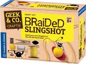 "Braided Slingshot" - Craft Kit