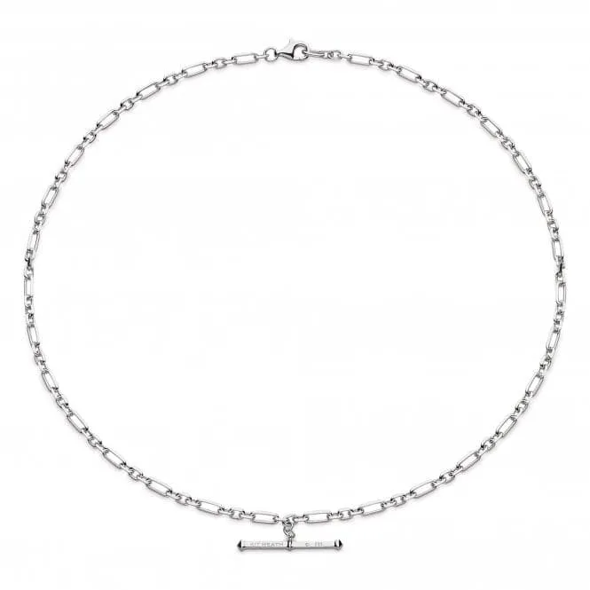 Revival Astoria Figaro 16" Chain T-Bar Style Necklace 90436RP