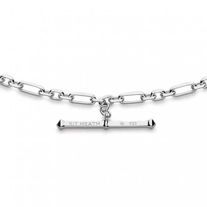 Revival Astoria Figaro 16" Chain T-Bar Style Necklace 90436RP