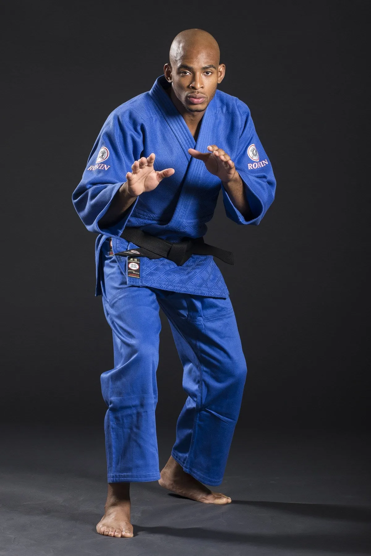 Ronin Brand Champion Comp Judo Uniform - Blue