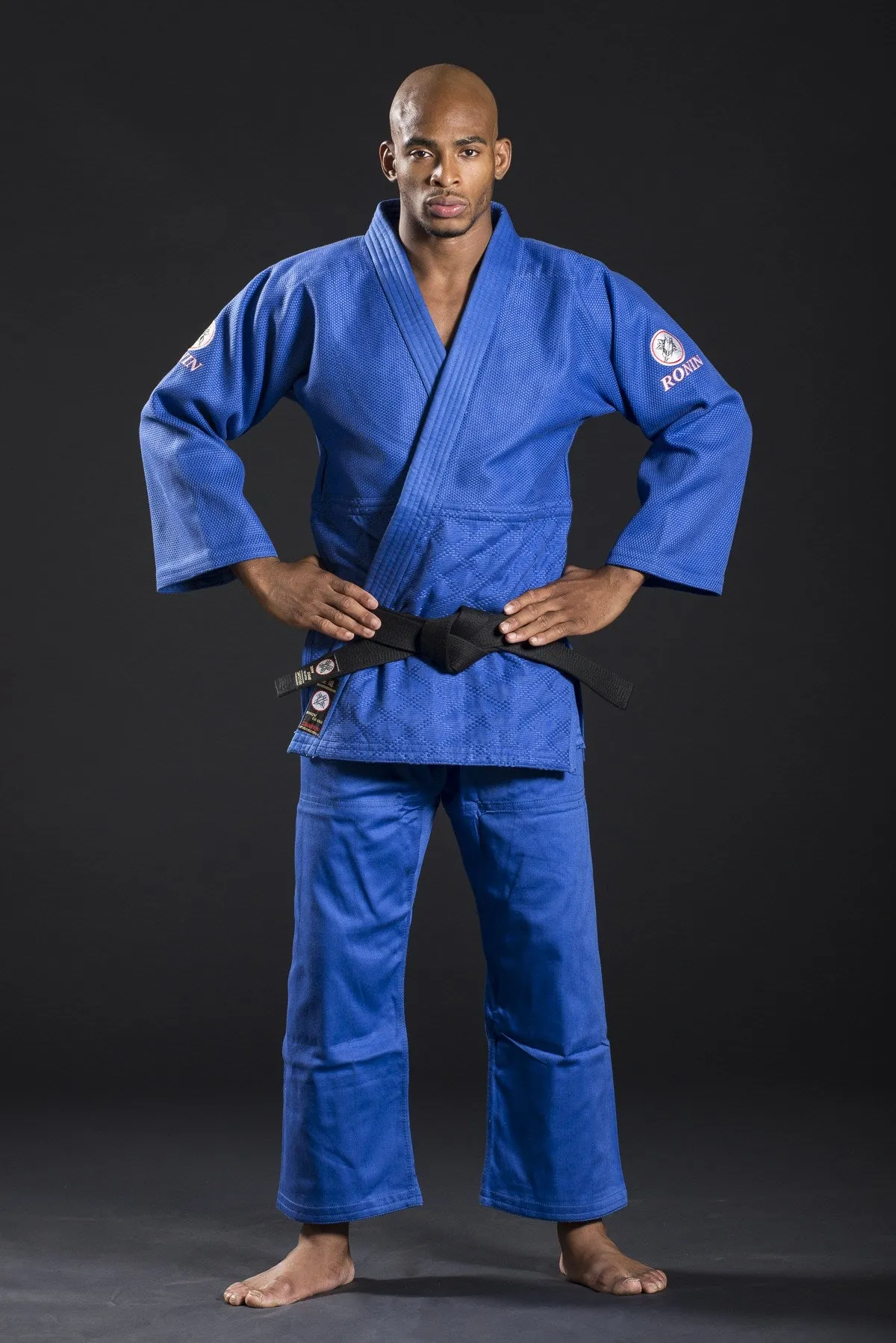 Ronin Brand Champion Comp Judo Uniform - Blue