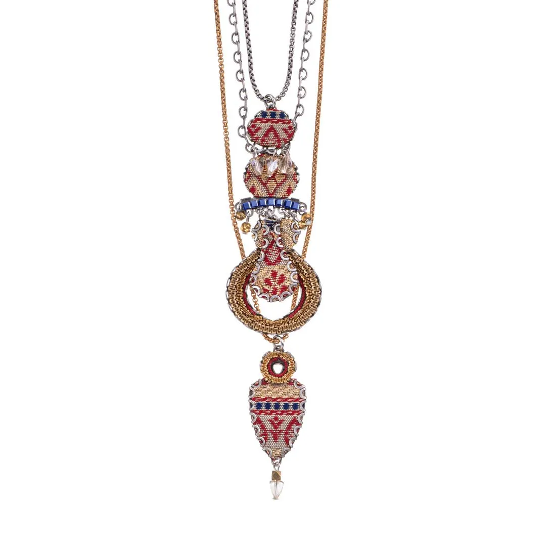 Royal Gold Long Necklace