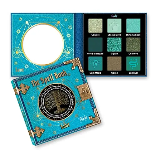 RUDE The Spell Book Smooth and Blendable Eyeshadow Palette (Love)