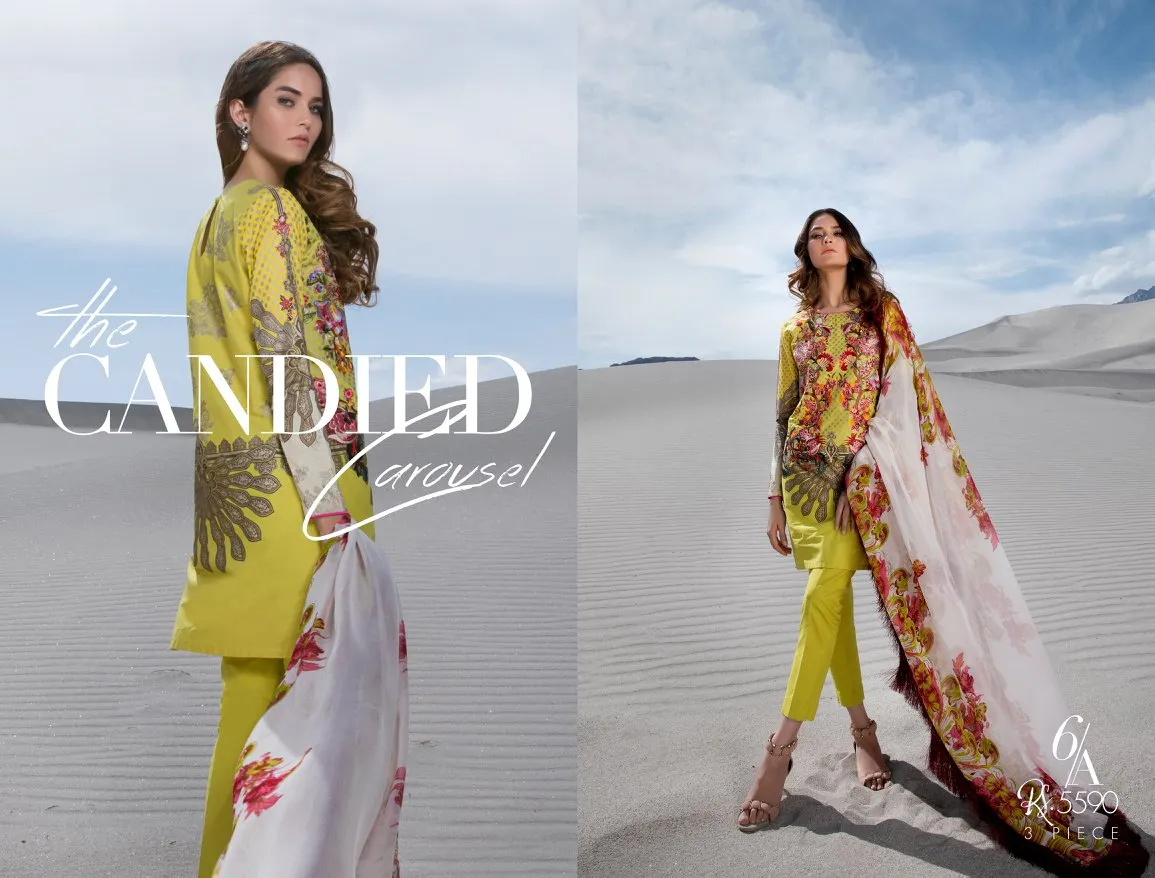 Sana Safinaz Muzlin Eid Collection 2018 – 06A