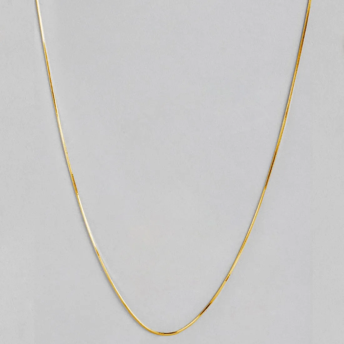 Shimmer and Shine Gold-Plated 925 Sterling Silver Chain