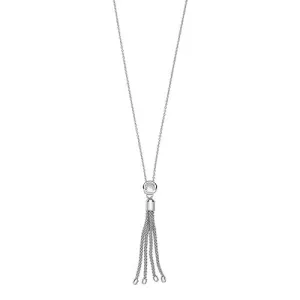 Silver & Co Necklace SPG0062 - Timeless Elegance in Premium Silver