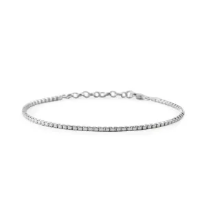 Silver Box Chain Bracelet