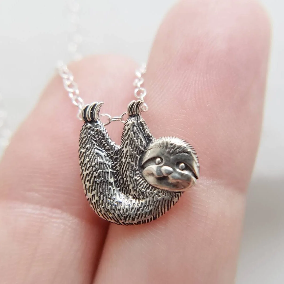 Sloth Necklace