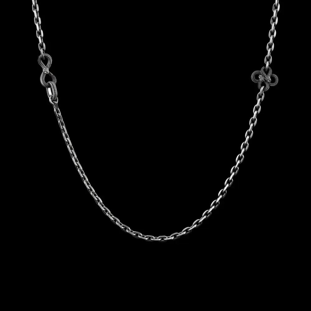 Snake Chain Necklace - 5mm