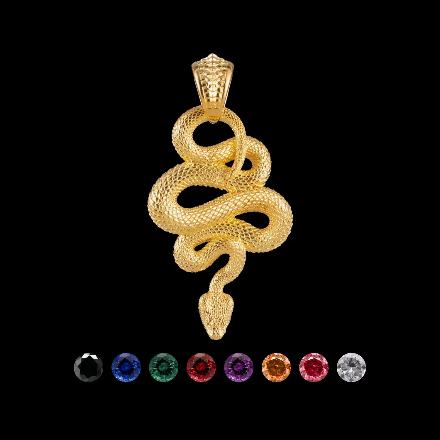 Snake Pendant