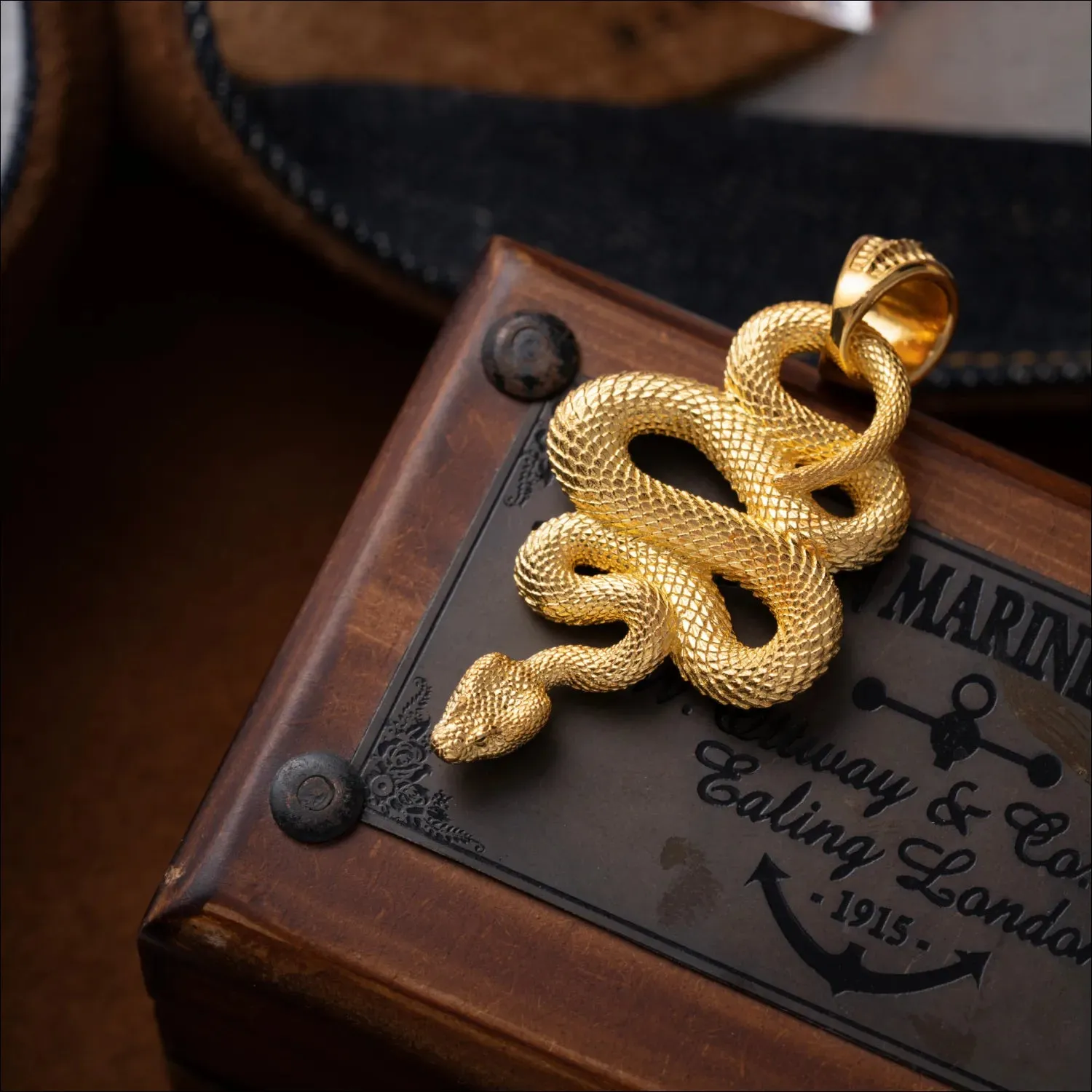 Snake Pendant