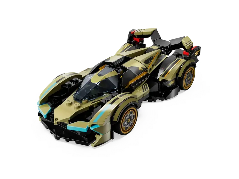 Speed Champions: Lamborghini Lambo V12 Vision GT Super Car 76923