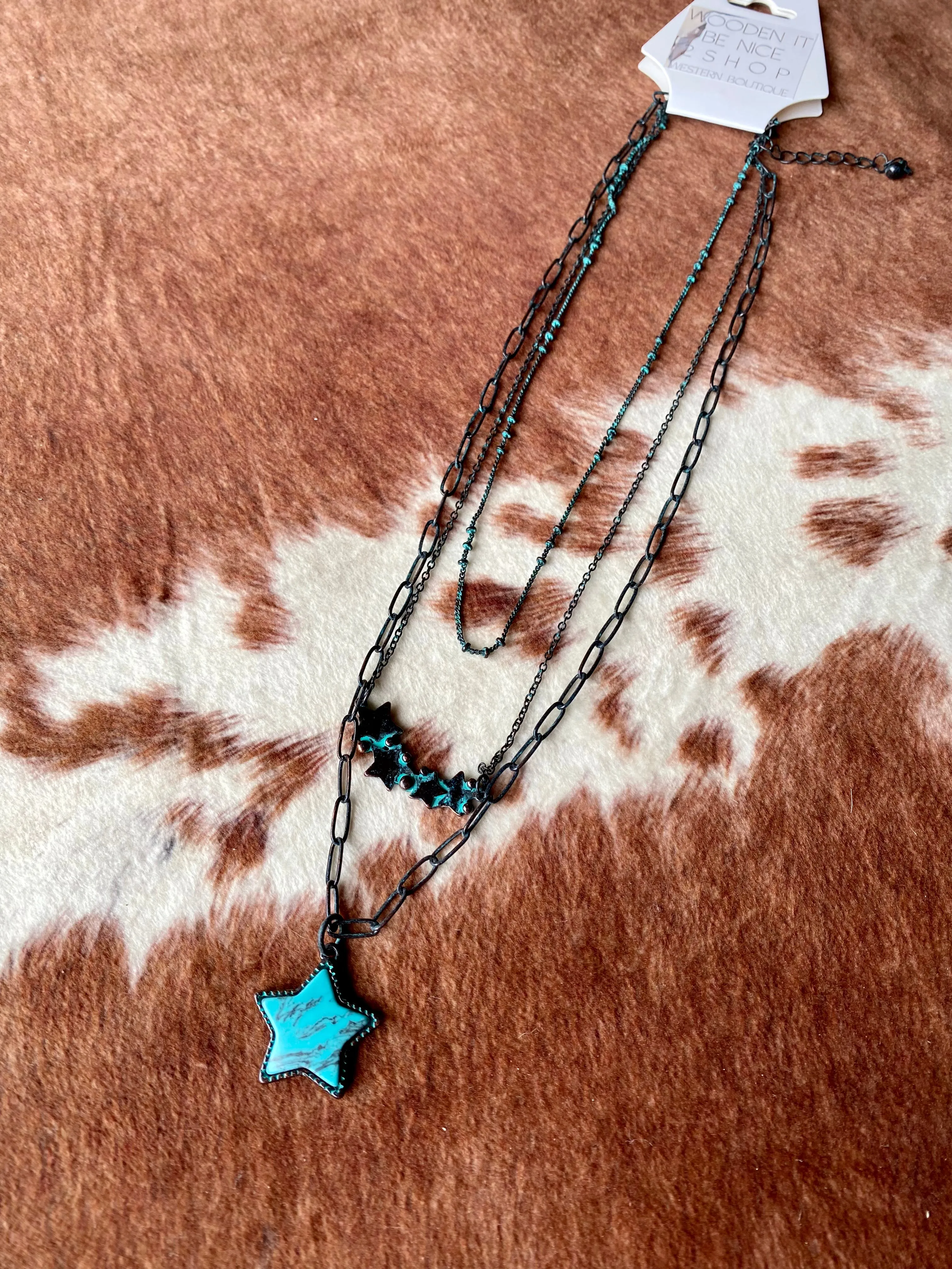 Star Collector Layered Necklace