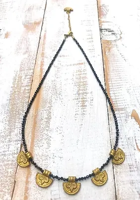 Sum necklace Black Onyx