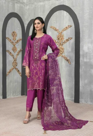 Tawakkal Zaib Embroidered Collection – D-7949