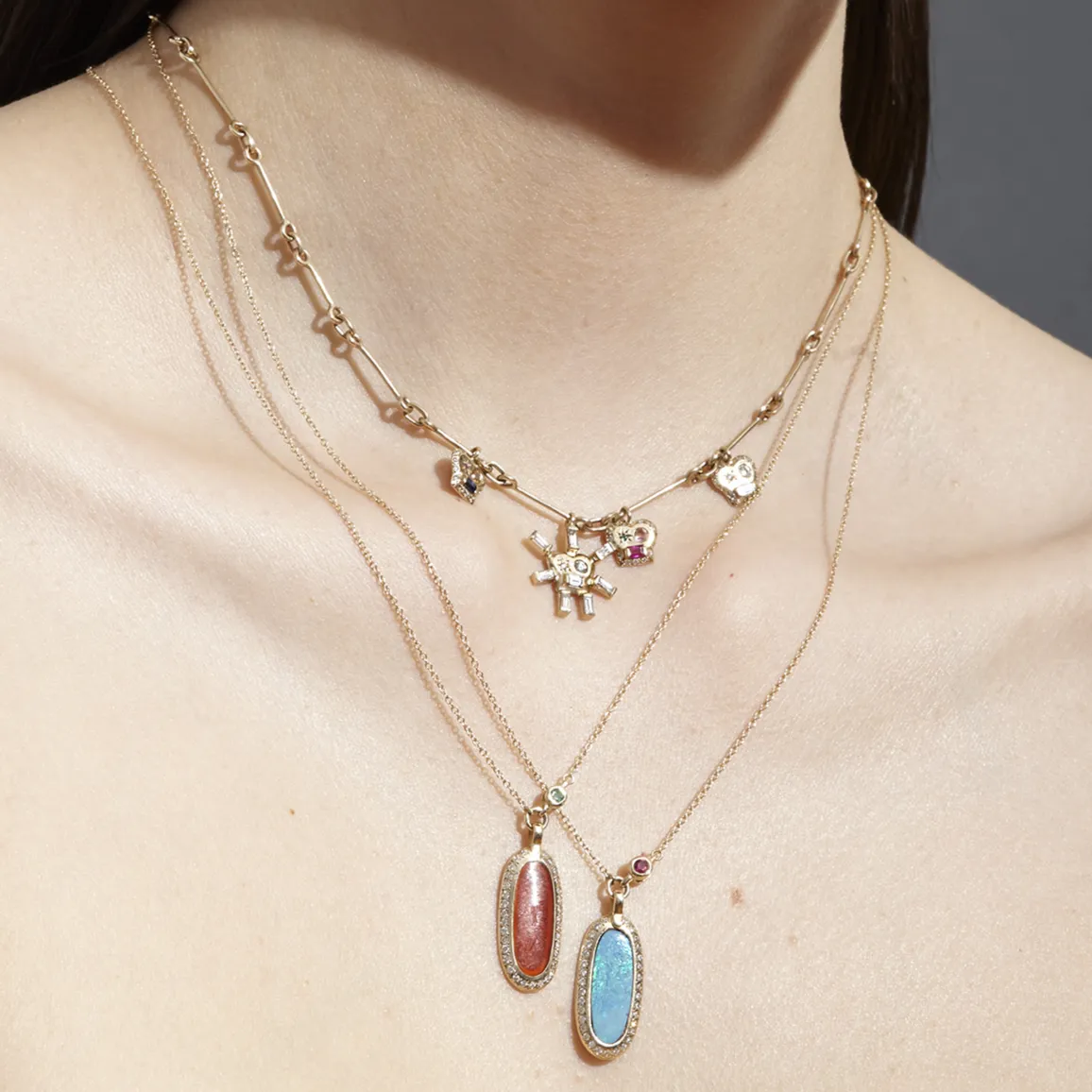 The Maximum Charms Necklace