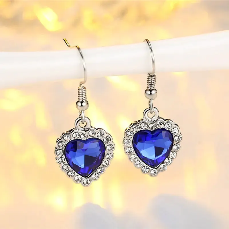 Titanic Heart of Ocean Inspired Jewelry for Women