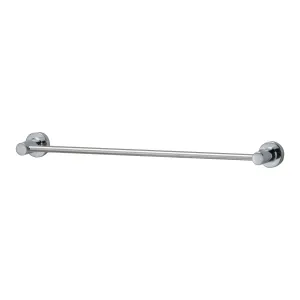 TOTO YT406S4RU#CP Left Series Round 16" Towel Bar, Polished Chrome