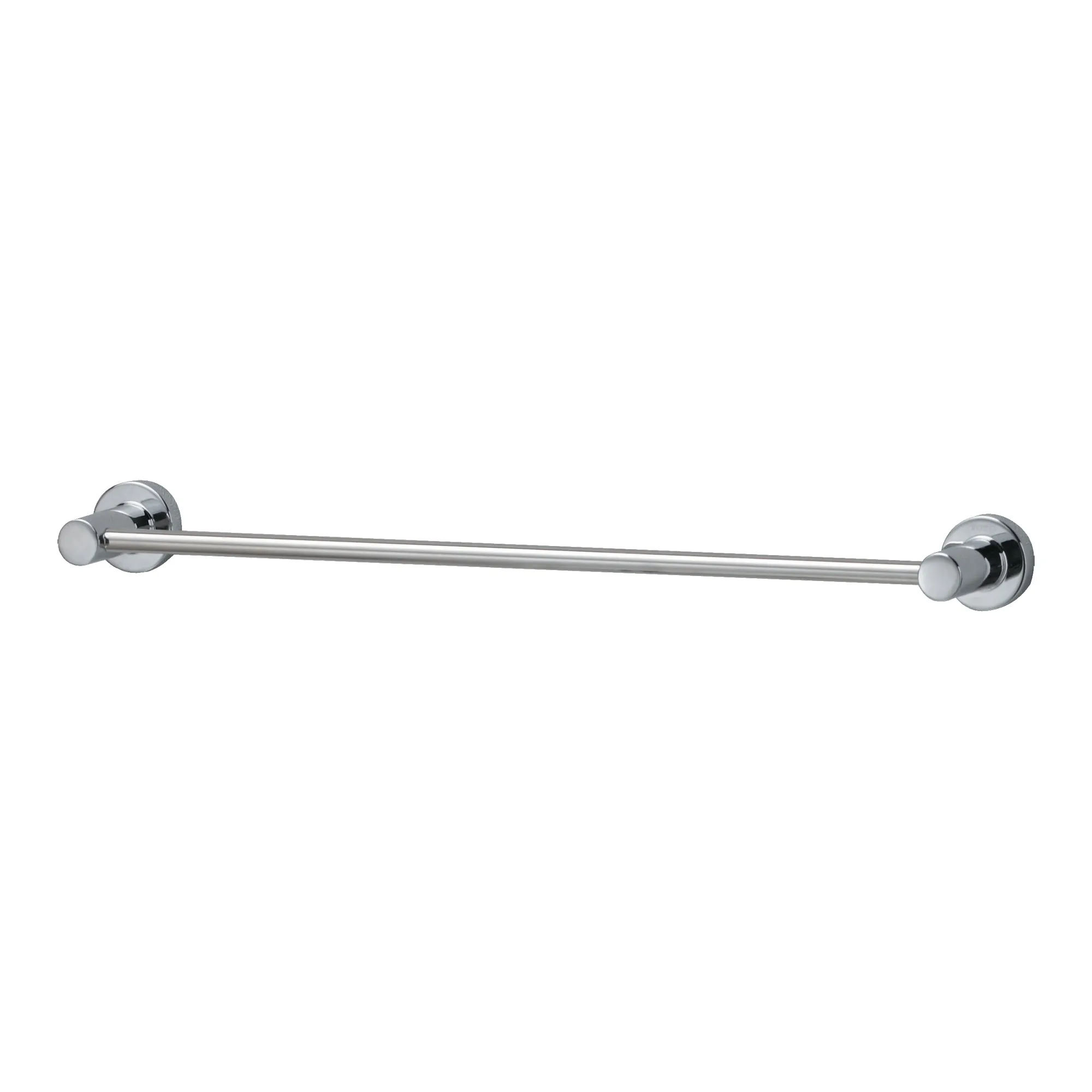 TOTO YT406S6RU#CP Left Series Round 24" Towel Bar, Polished Chrome