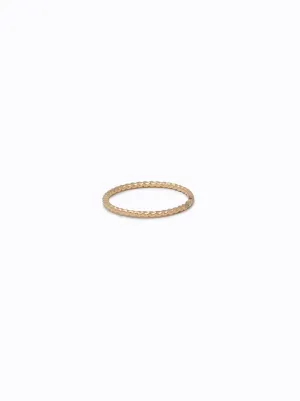 Twisted Stacking Ring