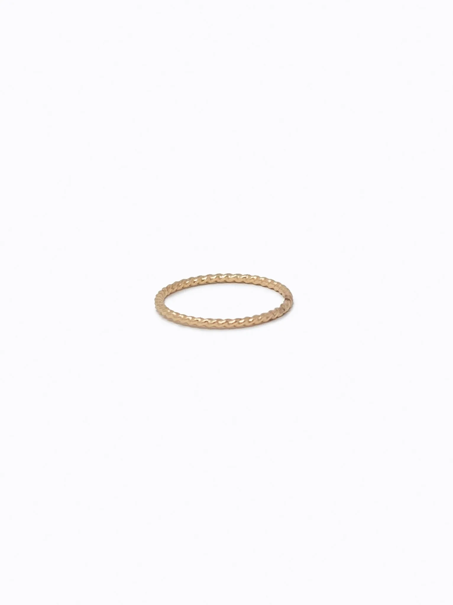 Twisted Stacking Ring