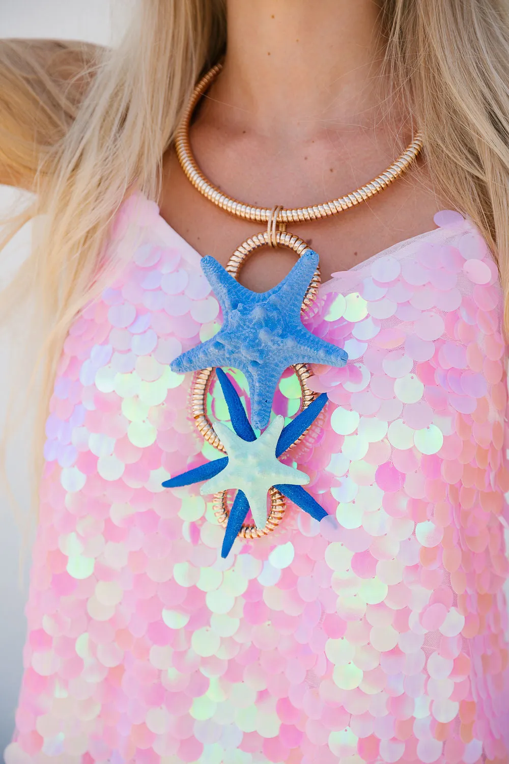 UNDER THE SEA STARFISH NECKLACE