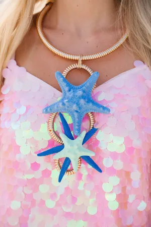 UNDER THE SEA STARFISH NECKLACE