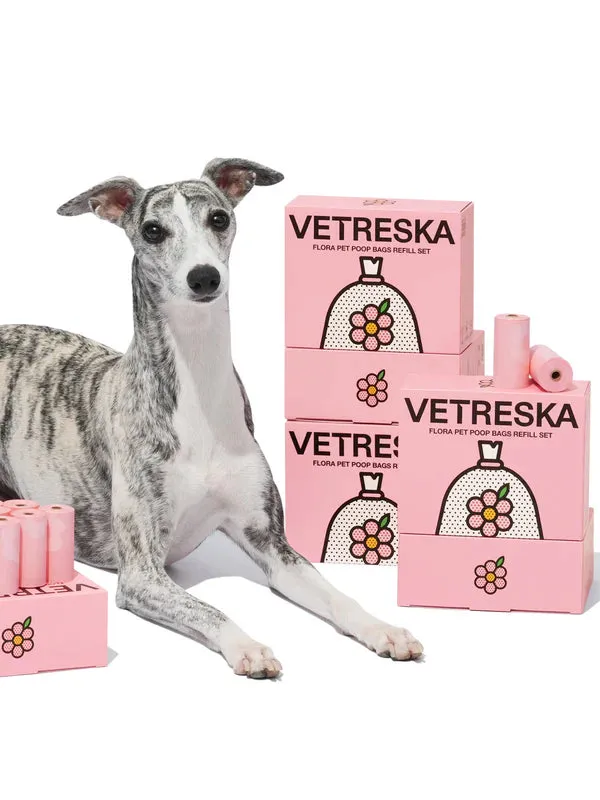 Vetreska - Flora Scented Poop Bags (20 Rolls)