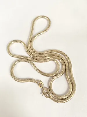 Vintage, Sterling Silver Snake Chain (20 inches) 14.76g