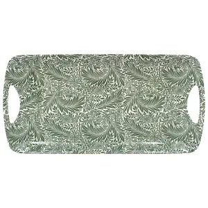 William Morris Larkspur Leaves Sandwich Tray